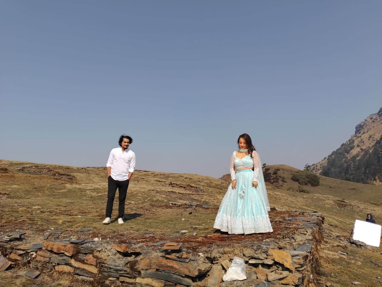 gairav pahari and namrata sapkota